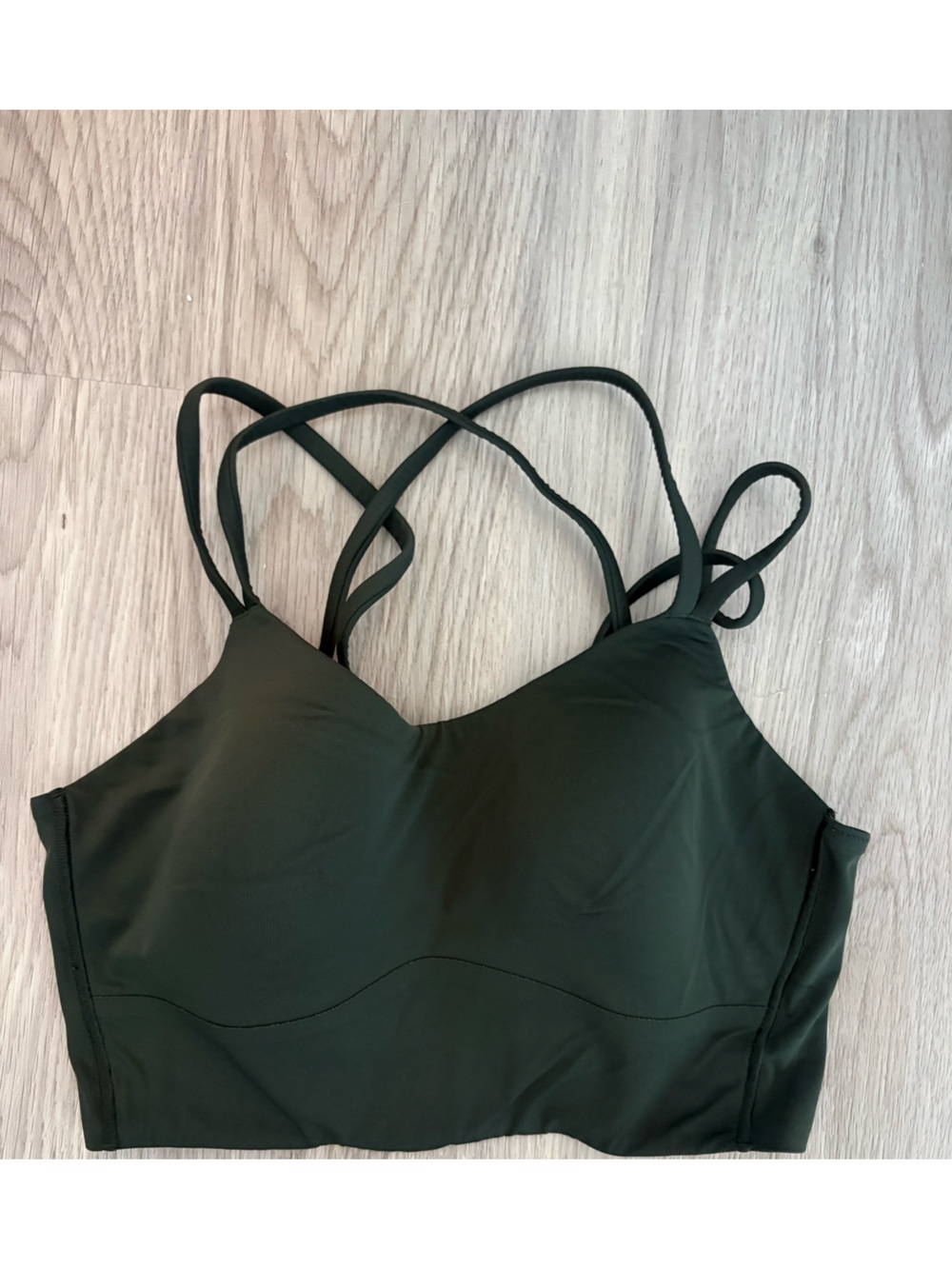 Lululemon Like a Cloud Longline Bra